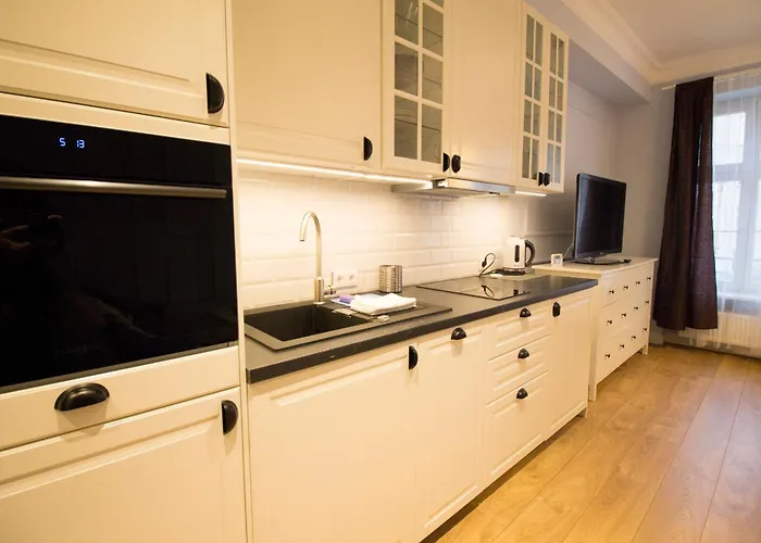 Happyestate -ul Laciarska 31 Apartmán Vratislav